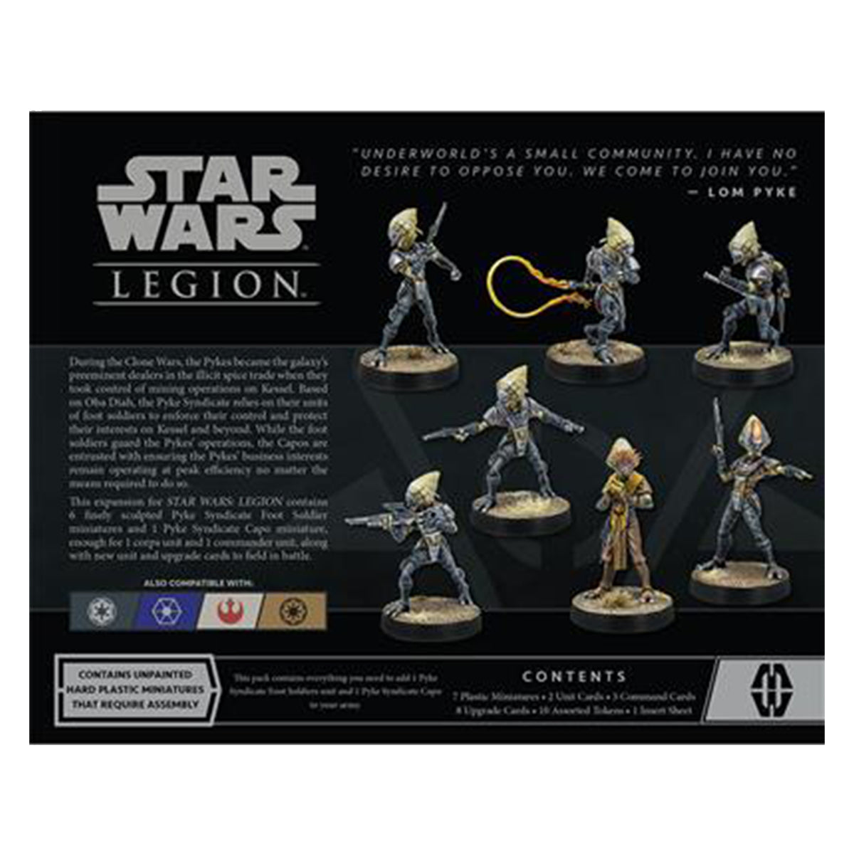 Star Wars Legion Pyke Syndicate Foot Soldiers Unit Expansion