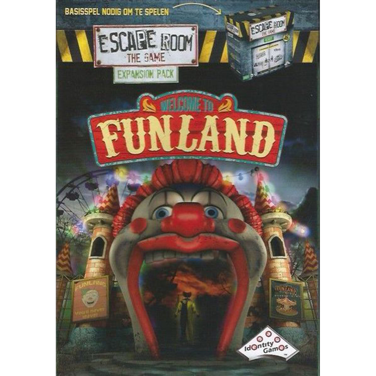 Escape Room The Game Funland Expansion
