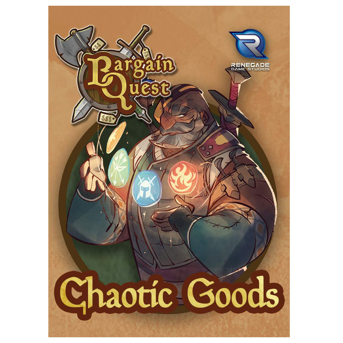 Bargain Quest Chaotic Goods Expansion