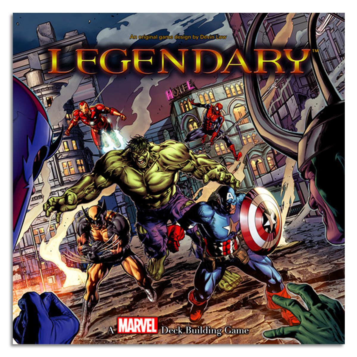 Legendary Deck Building Game: Marvel