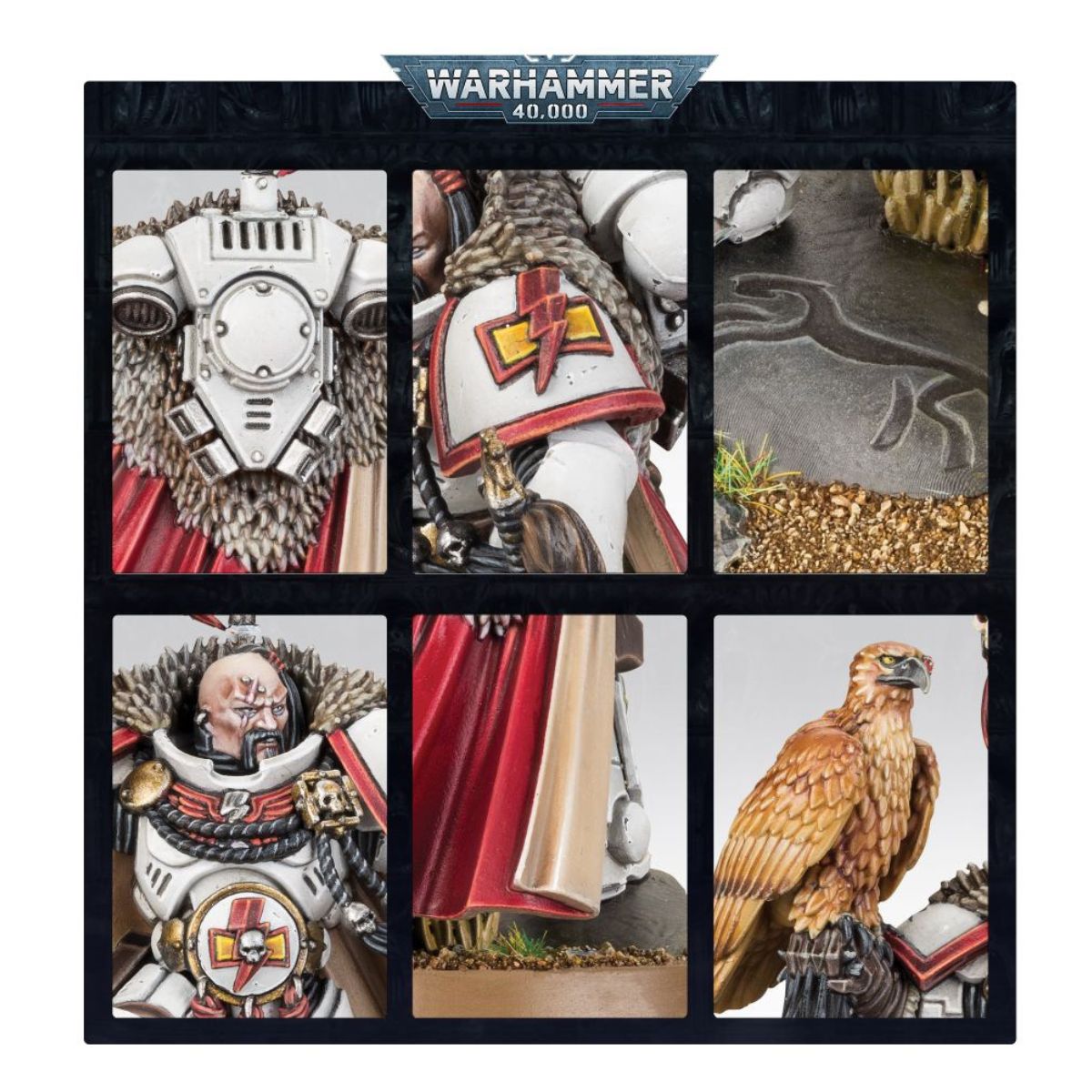 Warhammer 40K White Scars Storm of Chogoris Battleforce