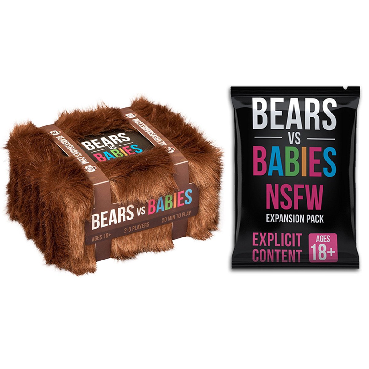 Bears vs Babies Core Deck + NSFW Expansion