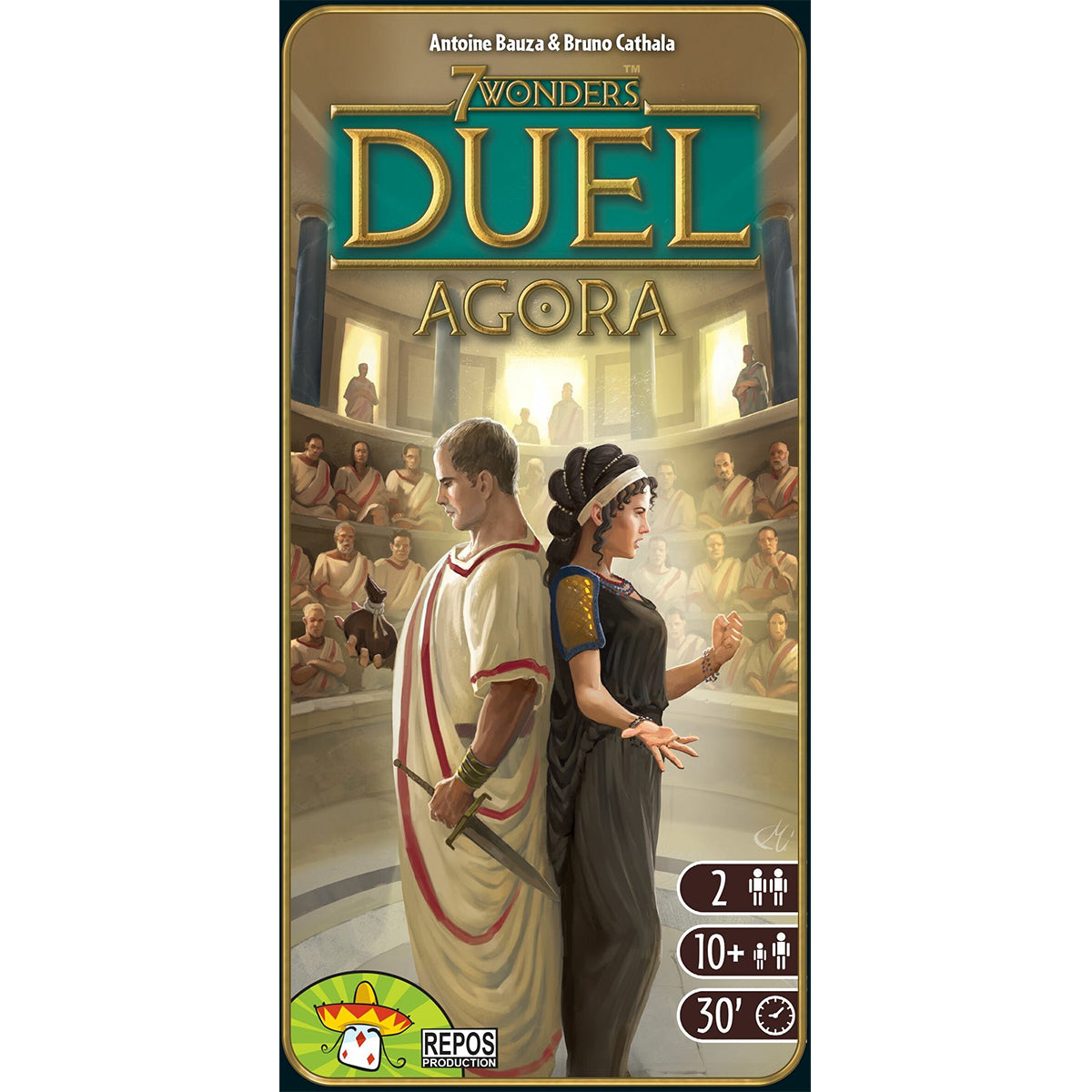 7 Wonders Duel Agora Expansion
