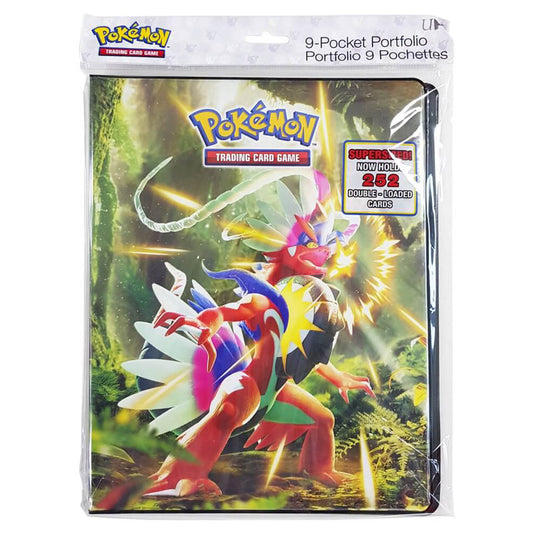 ULTRA PRO Pokemon - Portfolio - 9PKT- Scarlet & Violet 1