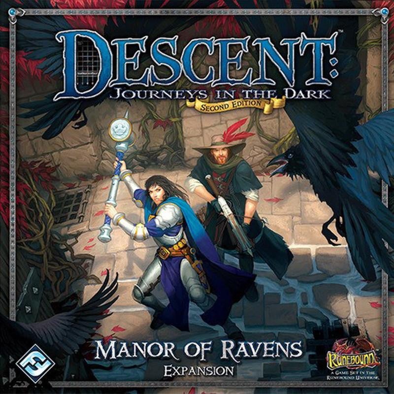Descent 2nd Edition : Manor of Ravens Expansion