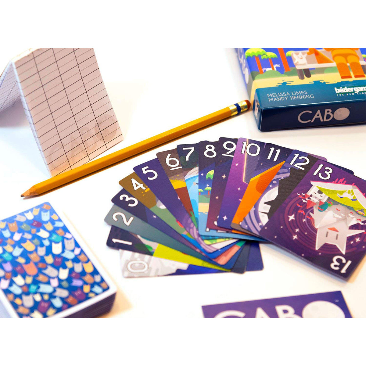 Cabo 2nd Edition Card Game