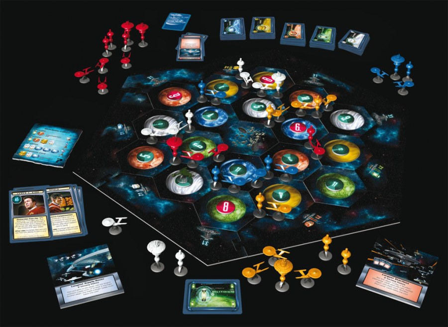 Settlers Of Catan Star Trek Version Australian Klaus Teuber