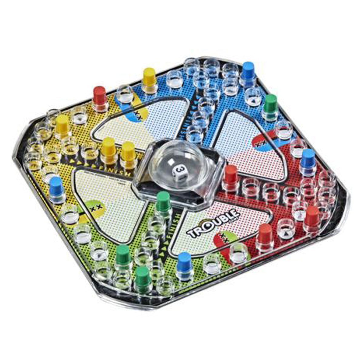 Trouble Game