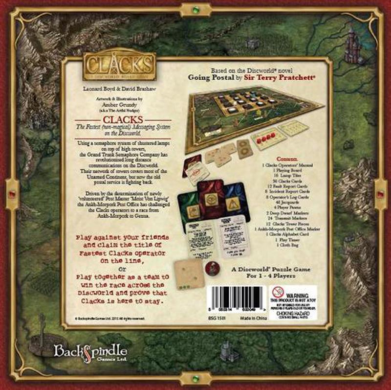 Clacks A Discworld
