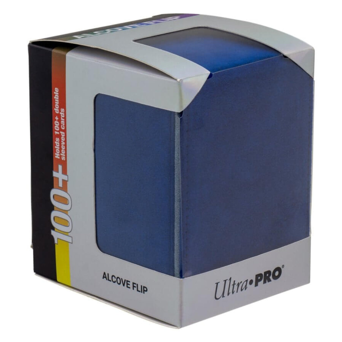 ULTRA PRO DECK BOX Vivid Deluxe Alcove Flip - DELUXE Blue