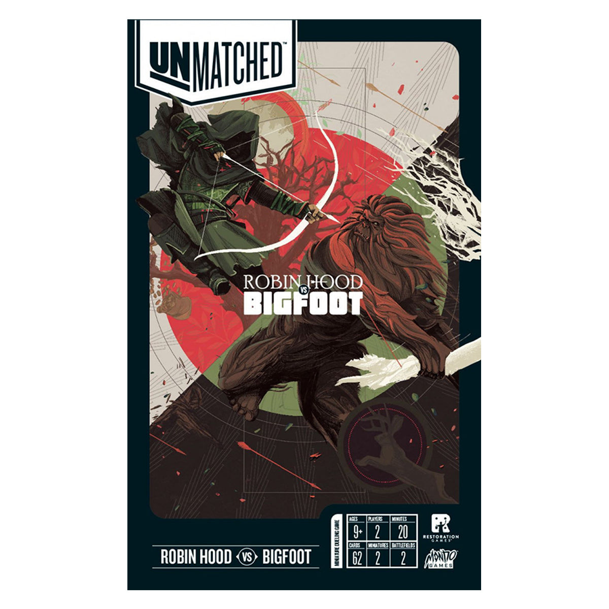 Unmatched Robin Hood vs Bigfoot