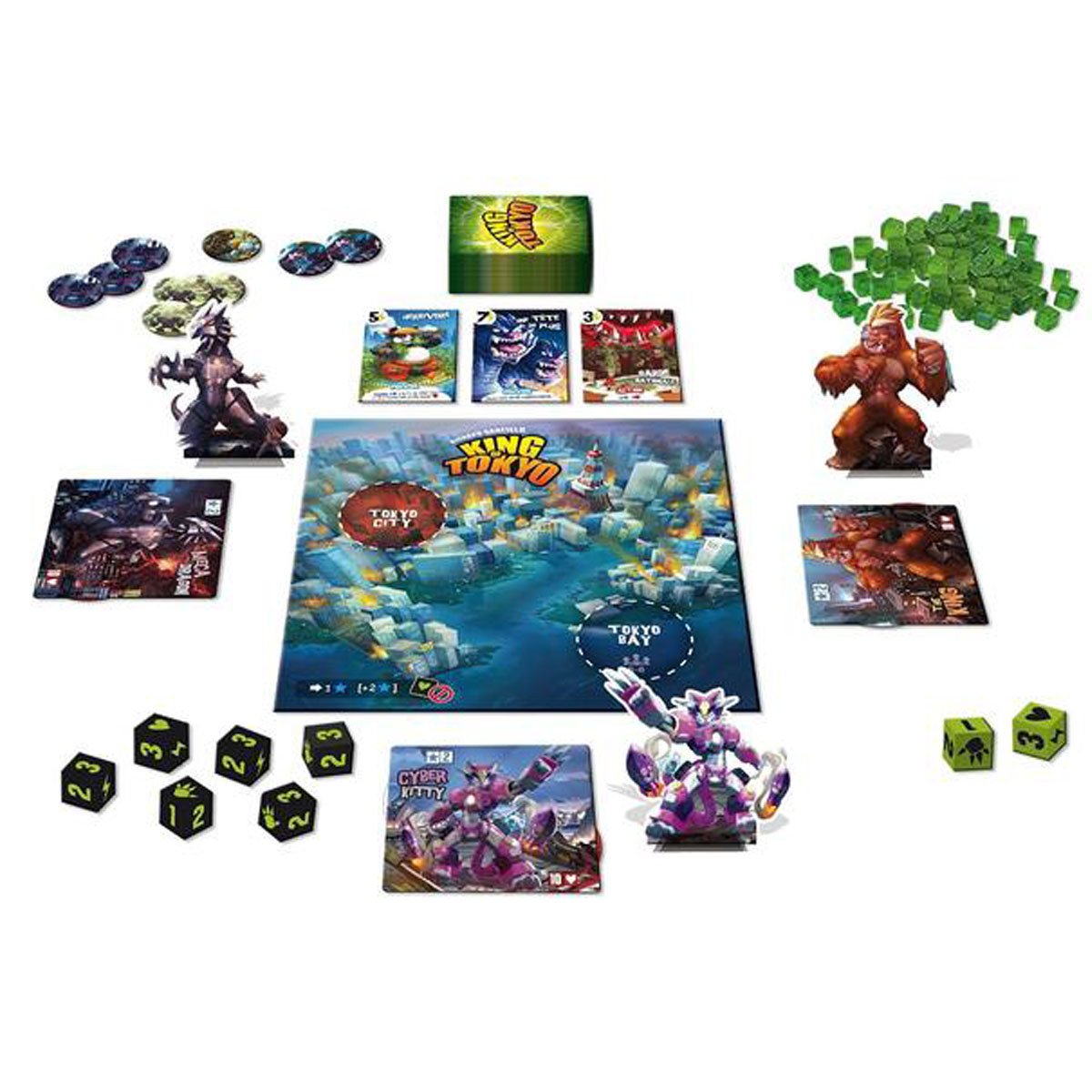 King Of Tokyo 2nd Edition