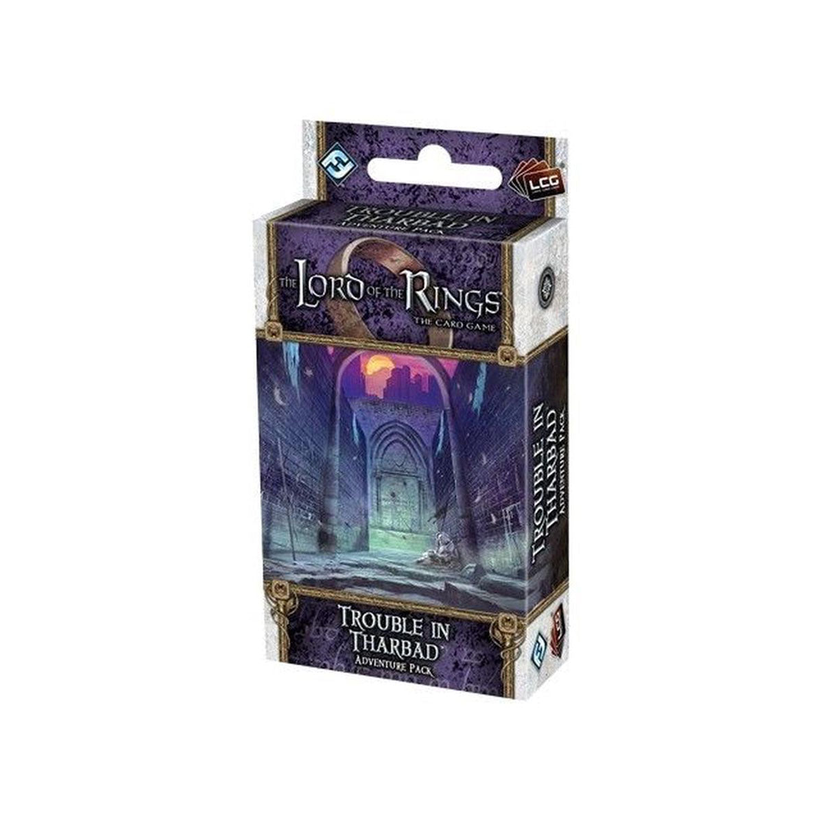 Lord of the Rings LCG Trouble in Tharbad Adventure Pack