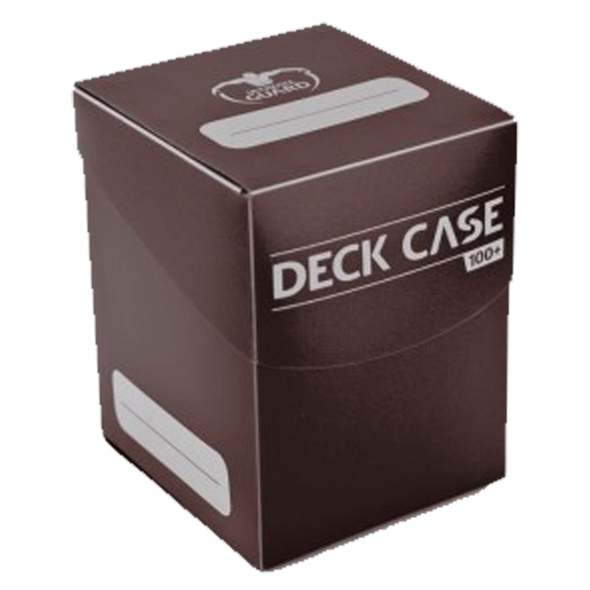Deck Box Ultimate Guard Deck Case 100 Standard Size Brown