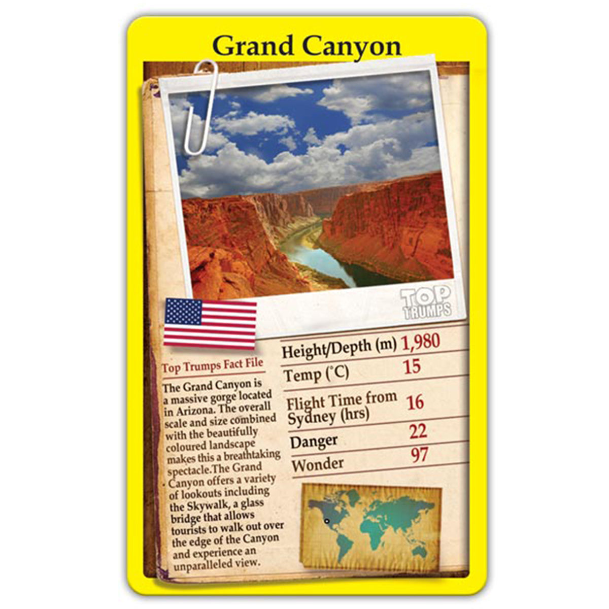 Top Trumps The Wonders of the World
