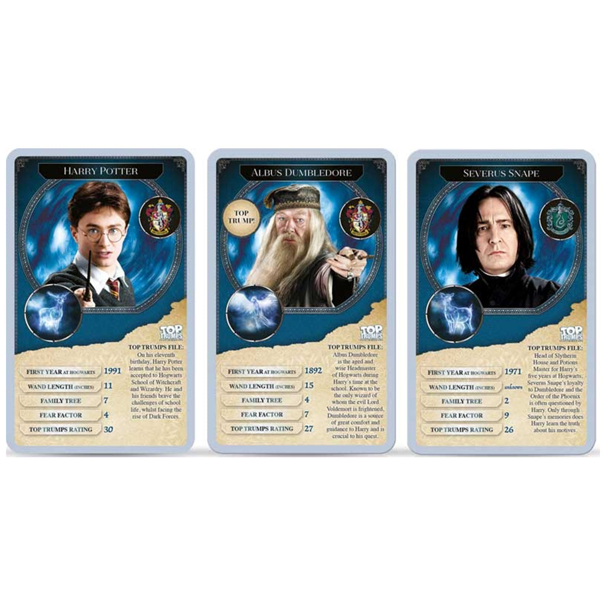 Top Trumps Harry Potter Greatest Witches and Wizards