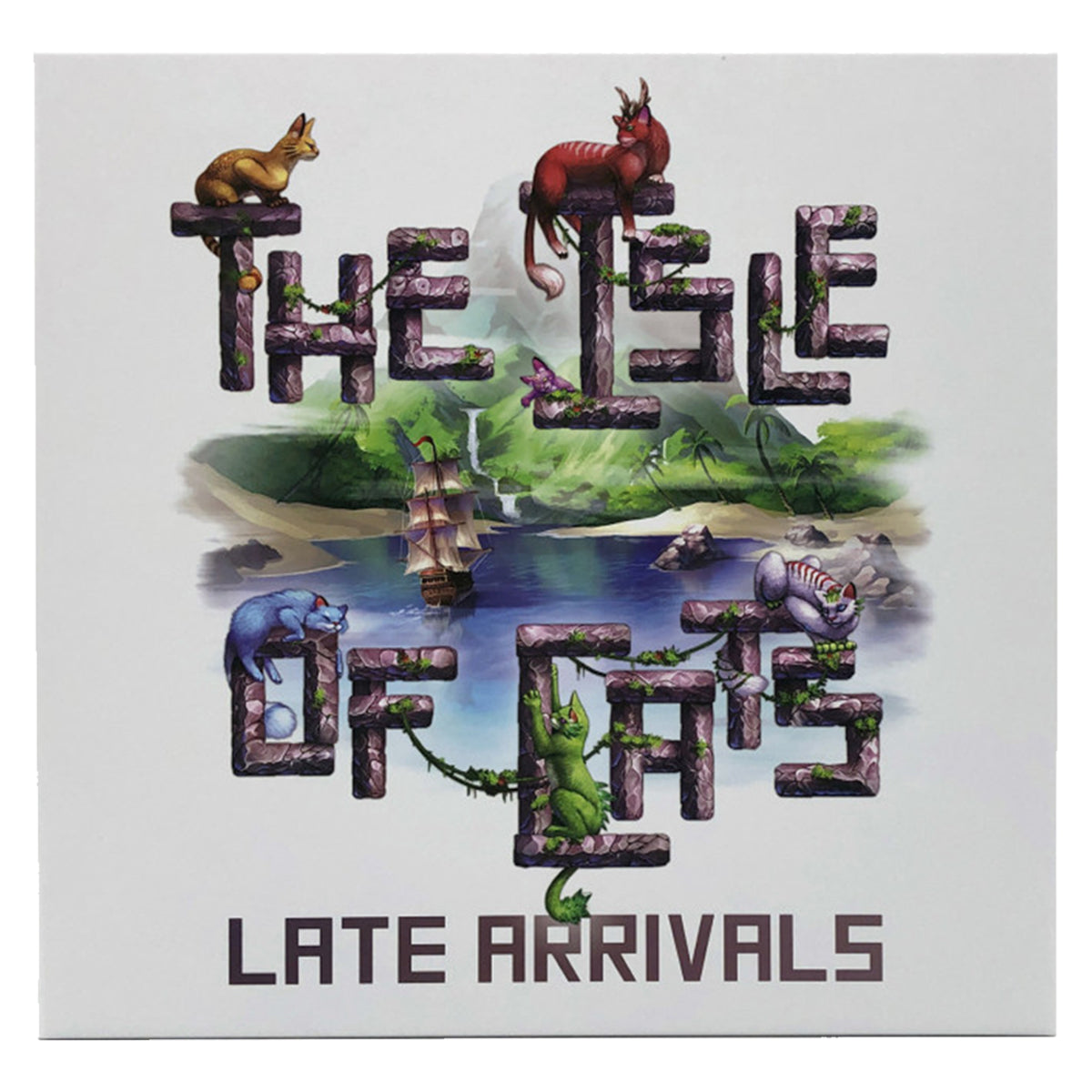 The Isle of Cats Late Arrivals Expansion