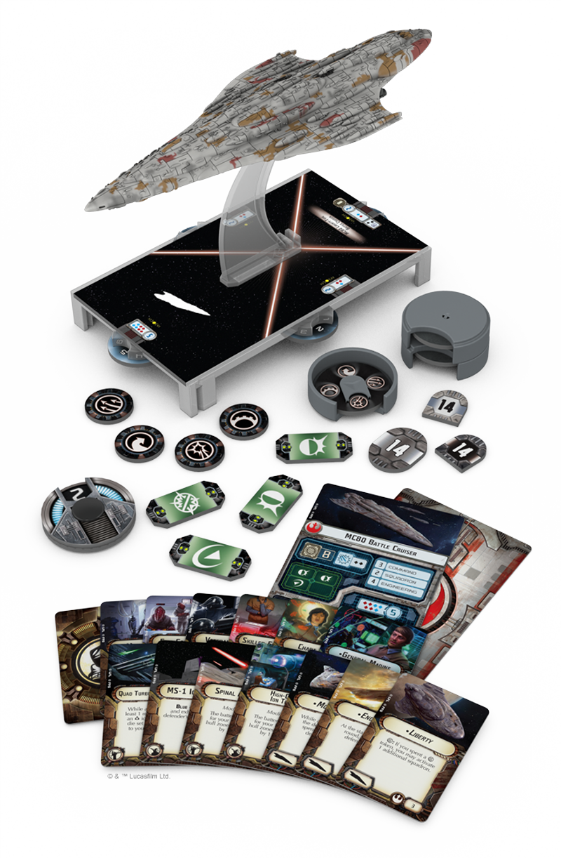 Star Wars Armada Liberty Expansion
