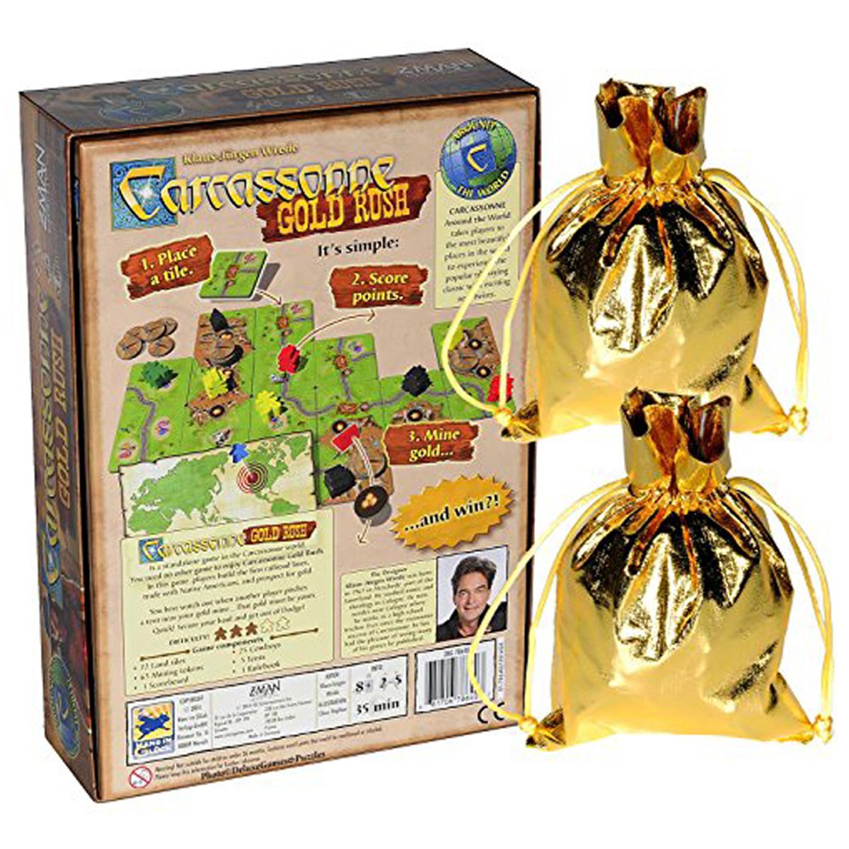 Carcassonne: Gold Rush