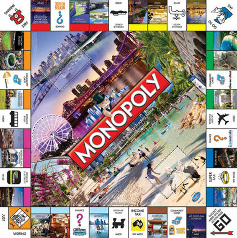 Brisbane Monopoly