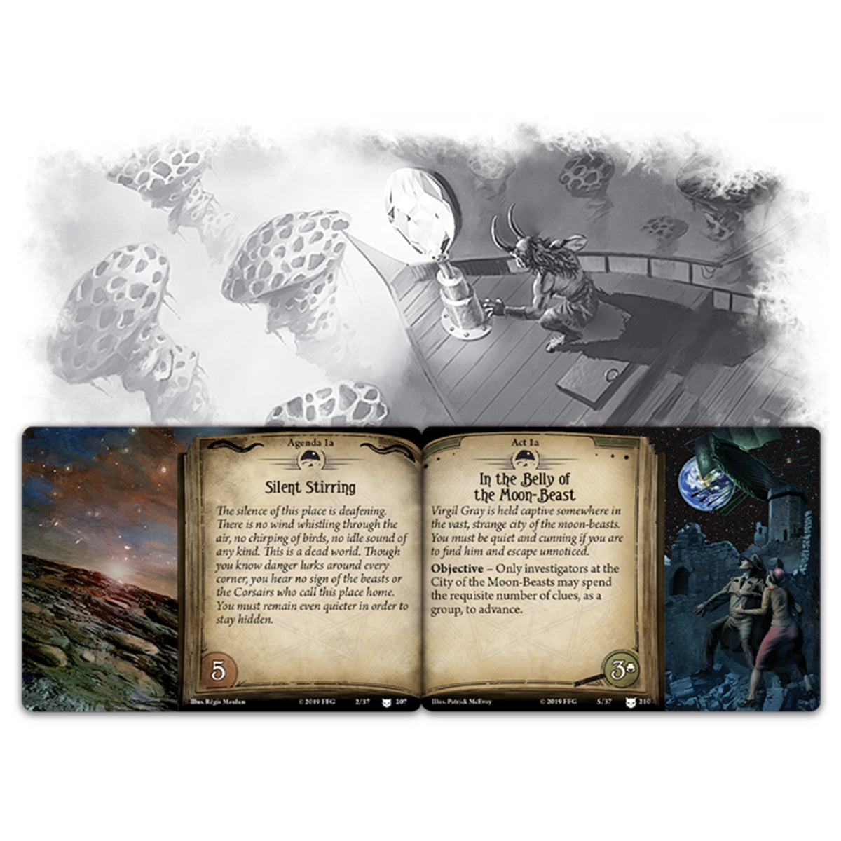 Arkham Horror LCG Dark Side of the Moon Mythos Pack