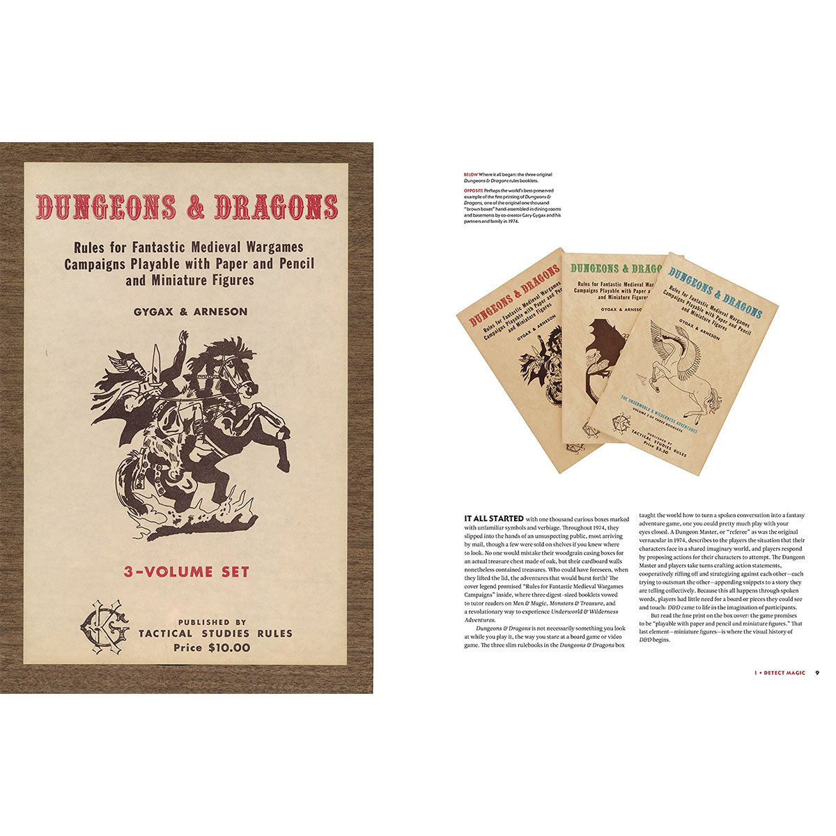 Dungeons & Dragons Art and Arcana Hardback Edition