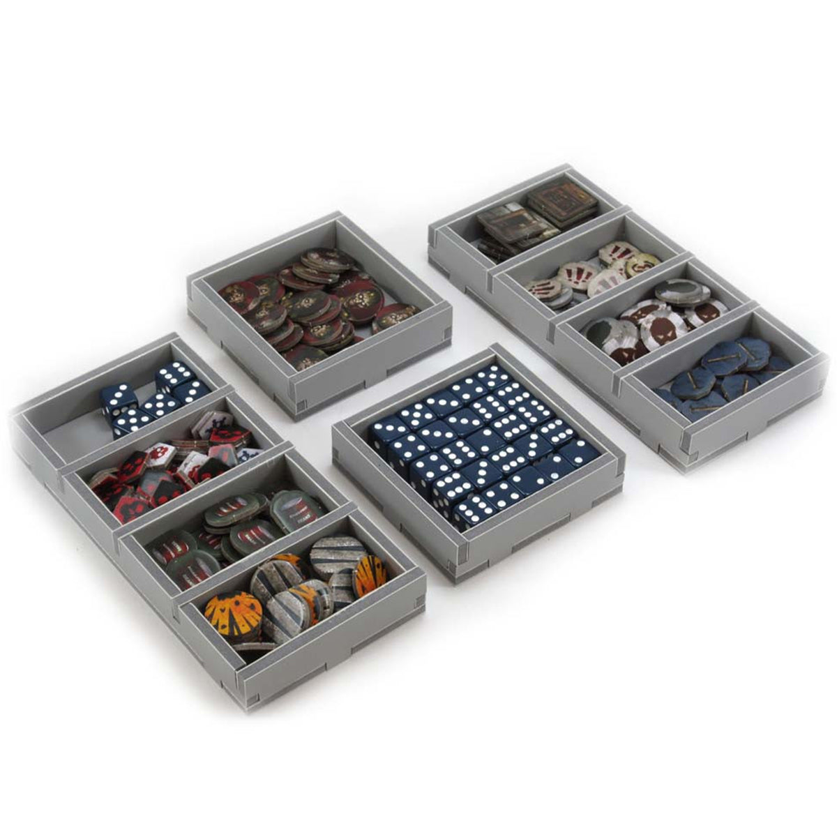Folded Space Game Inserts Dead of Winter and The Long Night
