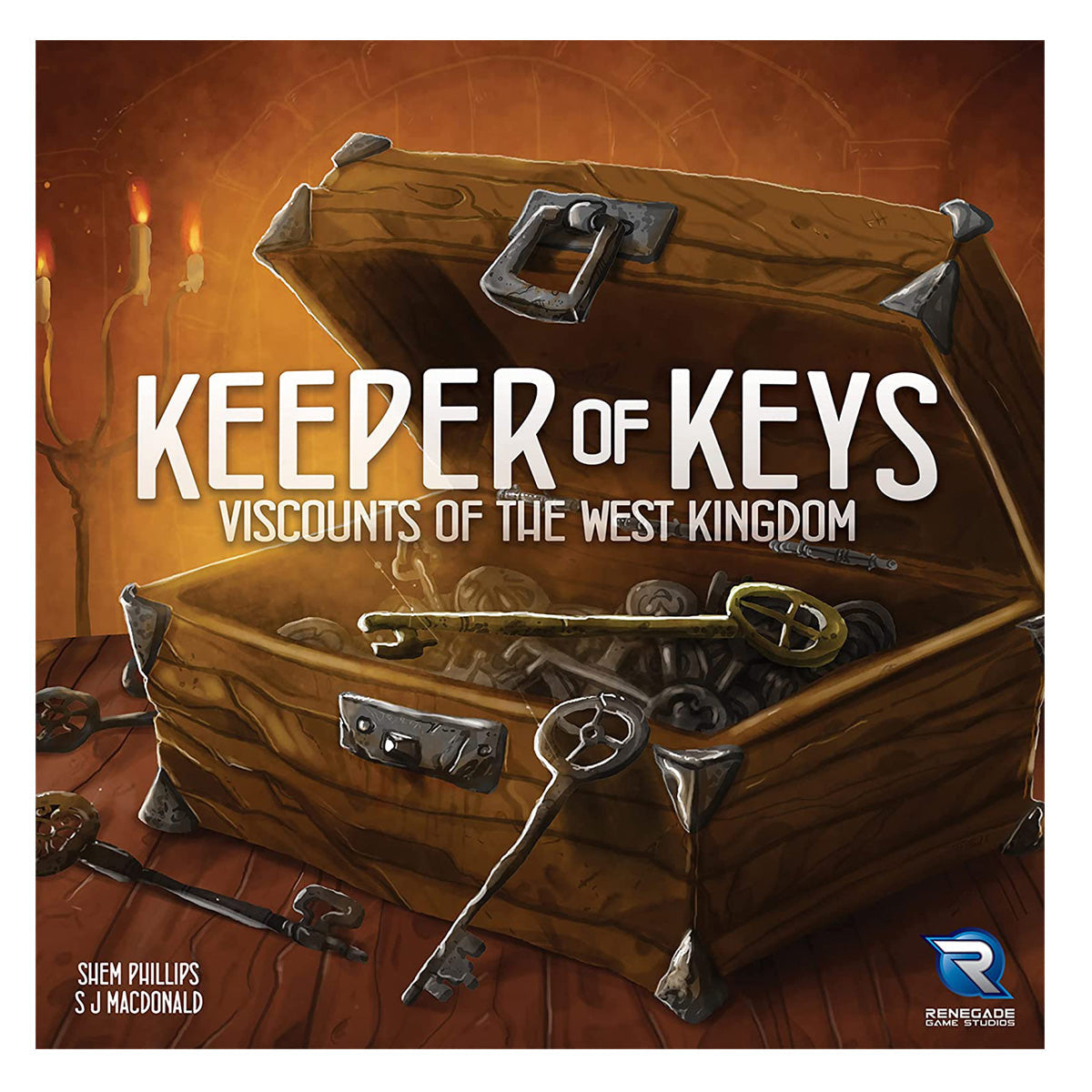 Viscounts of the West Kingdom Keeper of the Keys Expansion
