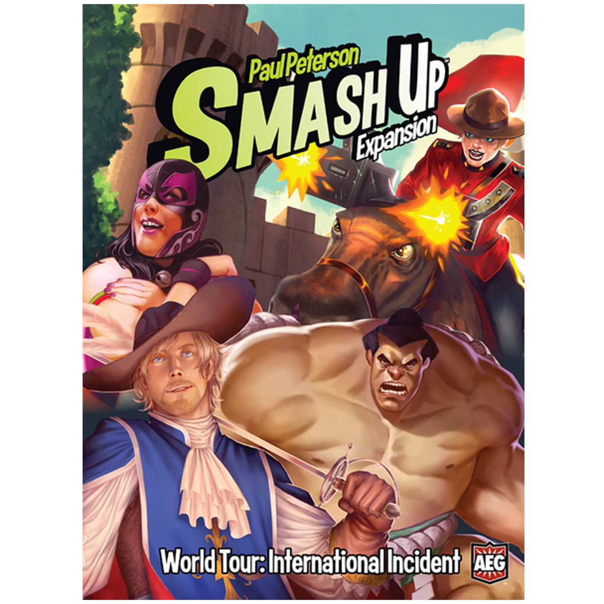 Smash Up World Tour International Incident Expansion