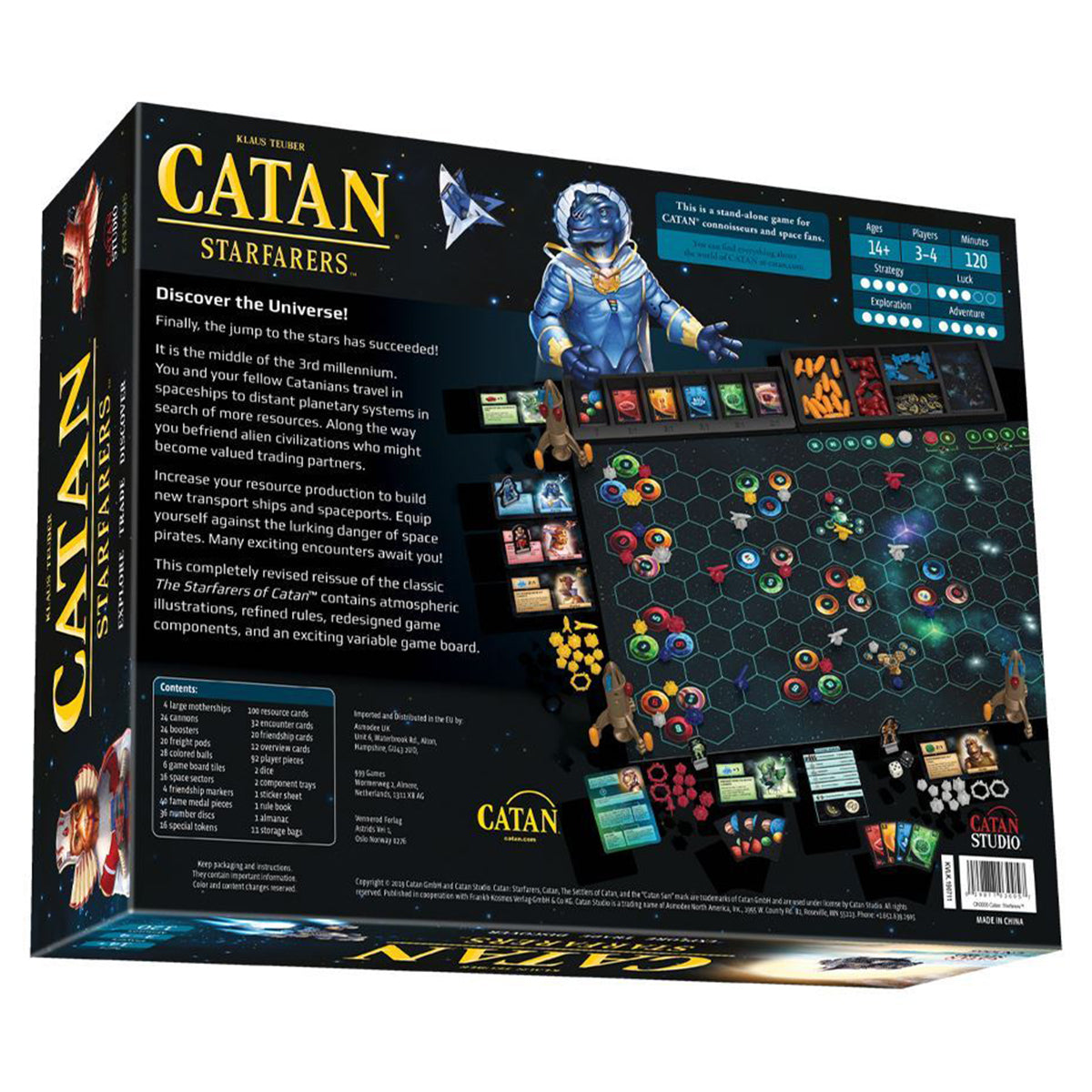 Catan Starfarers