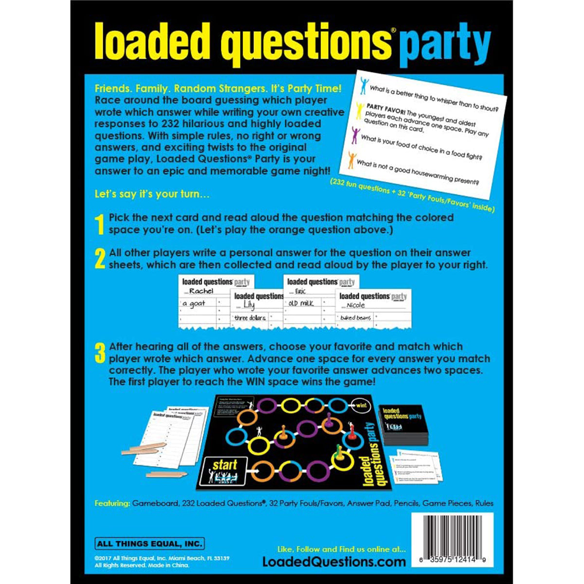Loaded Questions Party