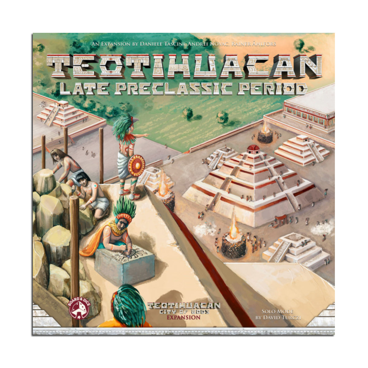 Teotihuacan Late Preclassic Period Expansion