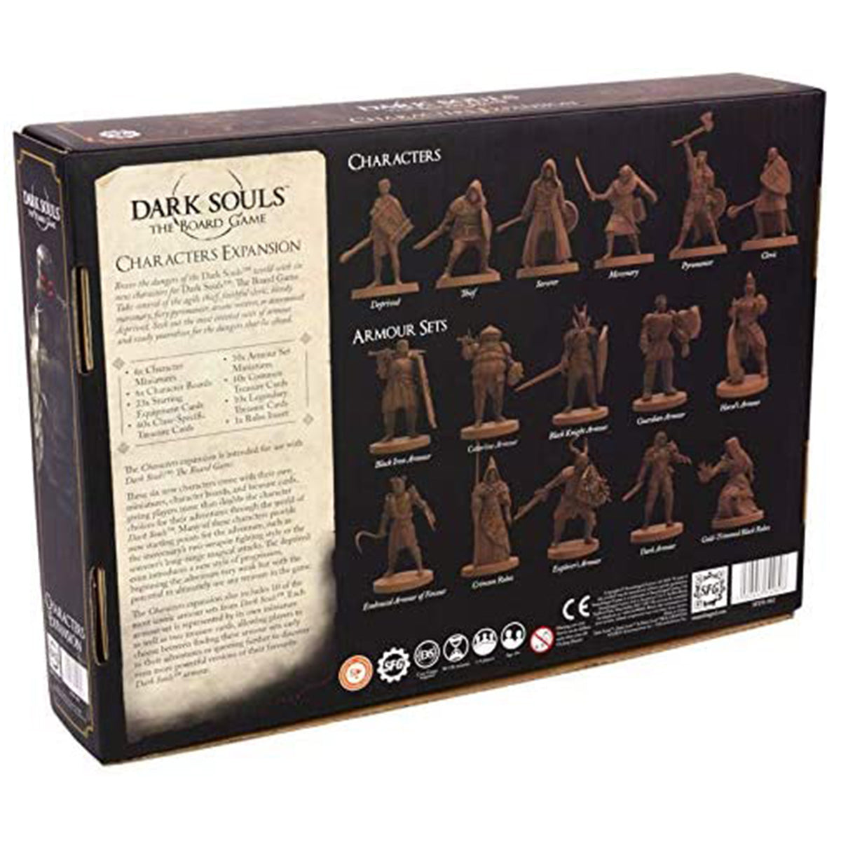 Dark Souls The Board Game Character Expansion