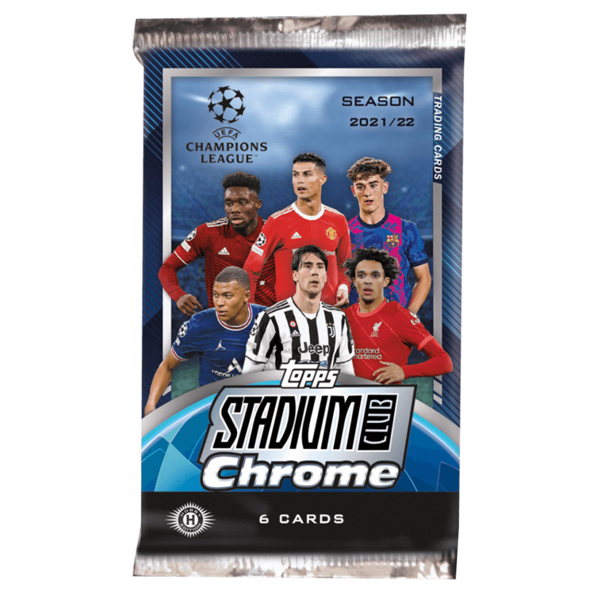 TOPPS 2022 UEFA Champions League Stadium Club Box