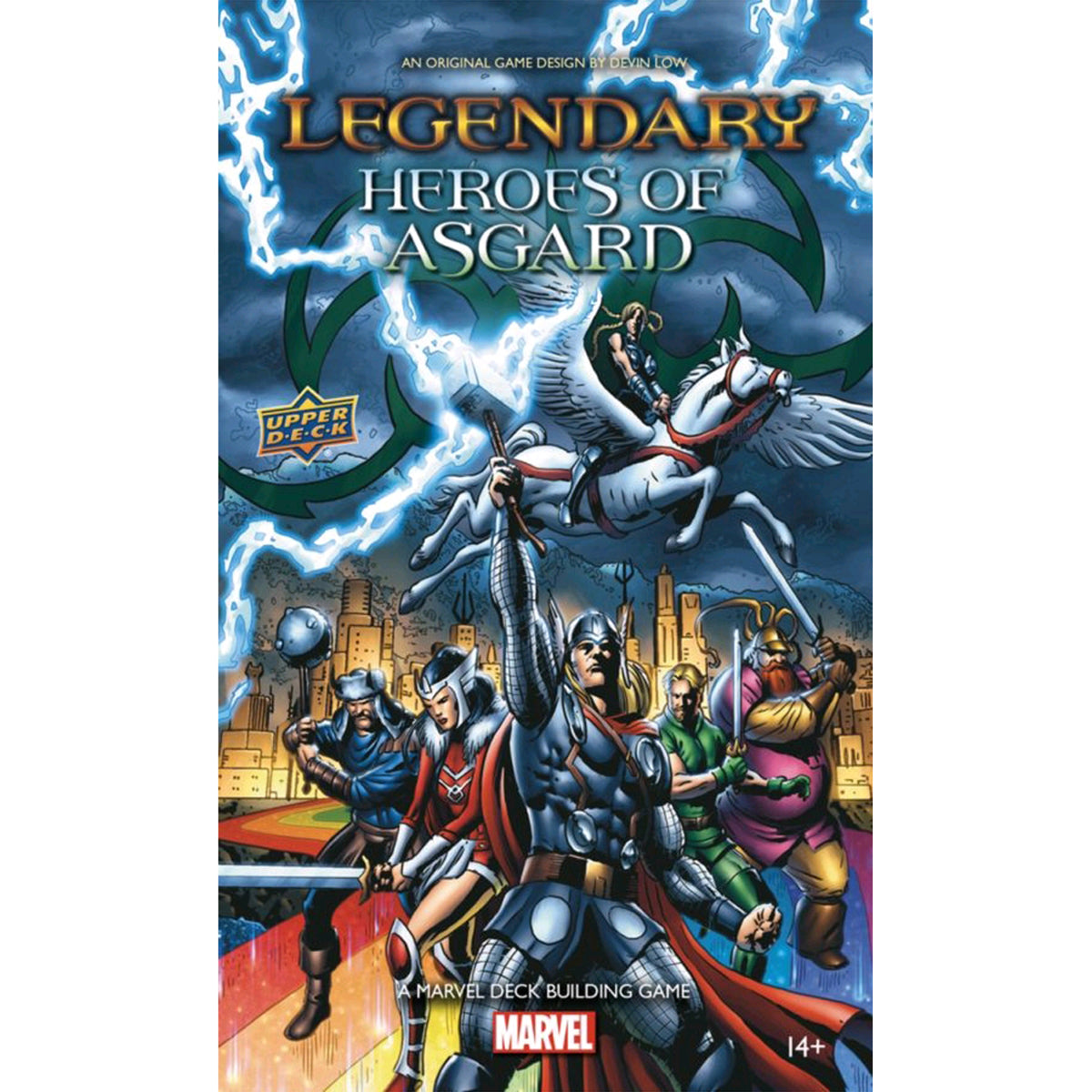 Marvel Legendary Heroes of Asgard Deck Building Game Expansion