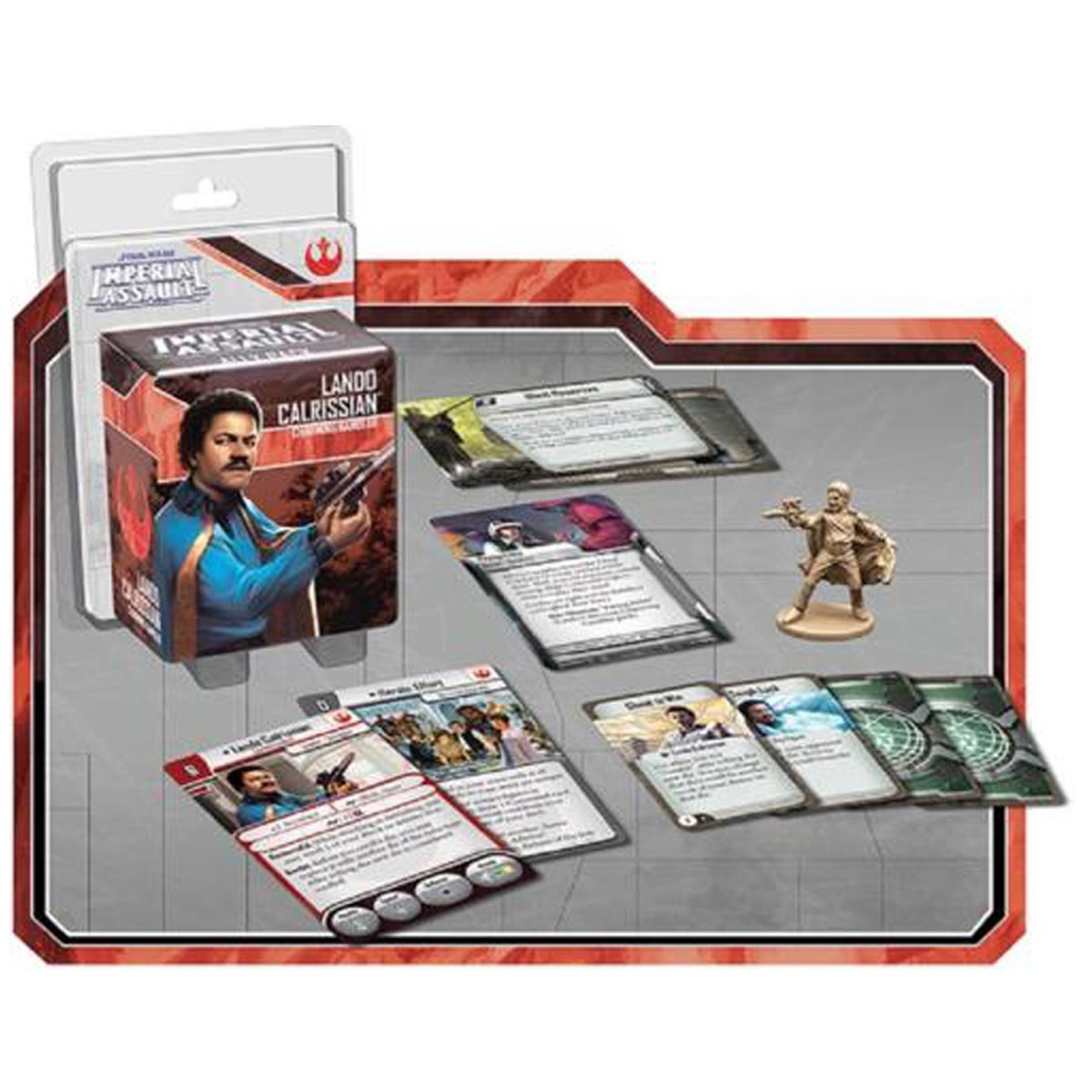 Star Wars Imperial Assault Lando Calrissian Expansion Board Game