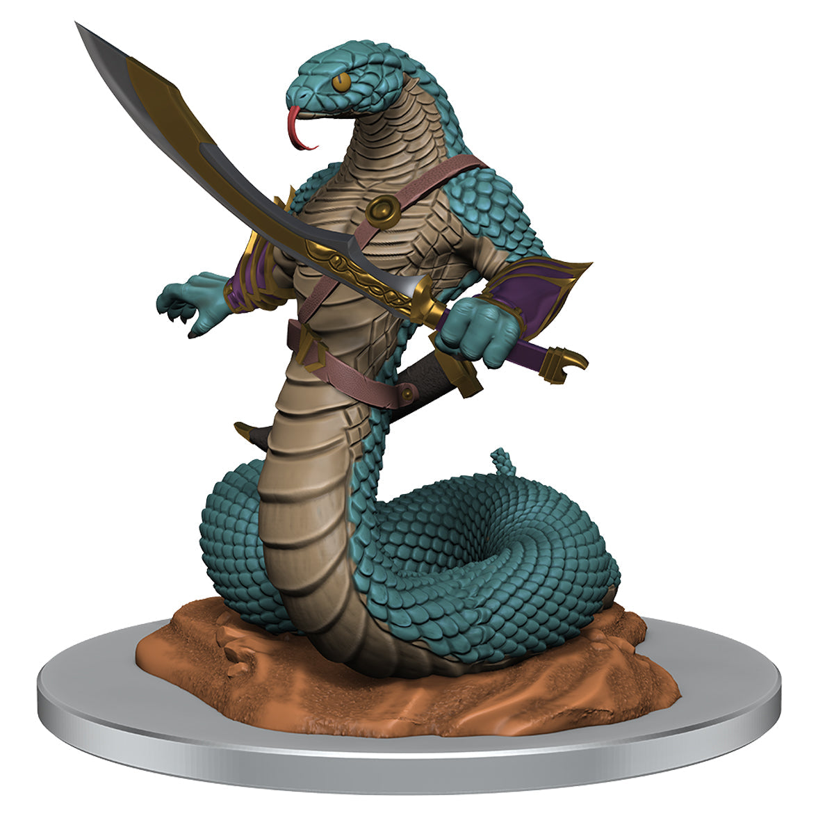 D&D Nolzurs Marvelous Unpainted Miniatures Yuan-ti Paint Night Kit
