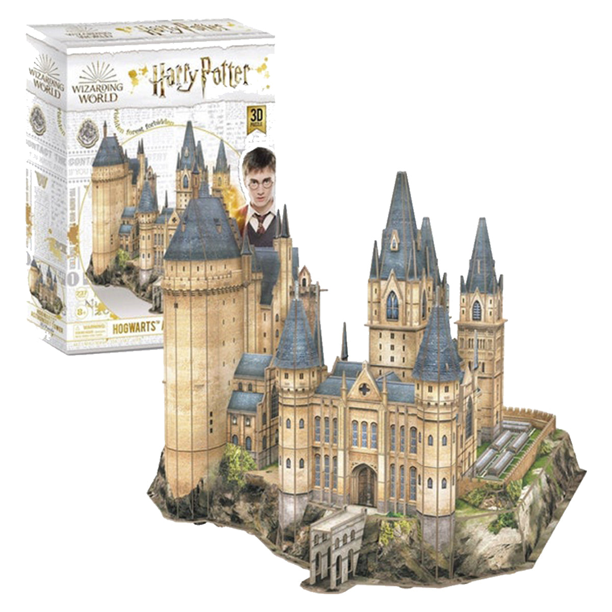 Harry Potter Hogwarts Astronomy Tower 237pc 3D Puzzle