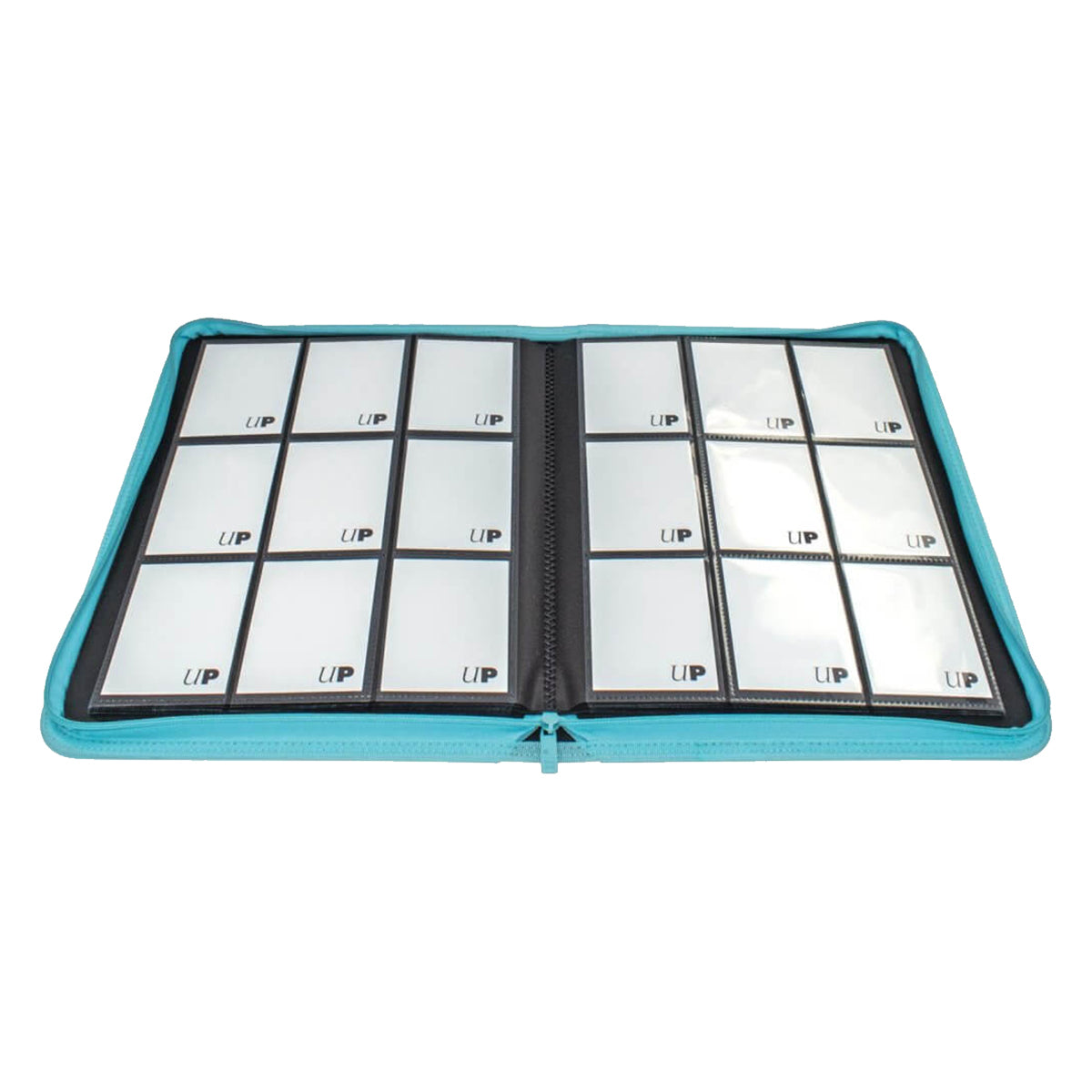 ULTRA PRO Binder - Vivid 9-Pocket Zippered Pro-Binder: Light Blue