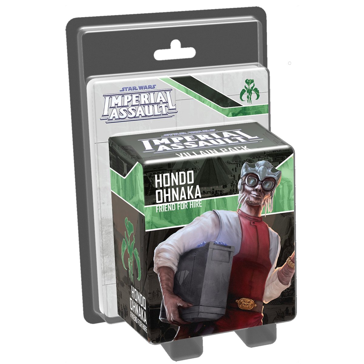 Star Wars Imperial Assault Hondo Ohnaka Expansion Pack