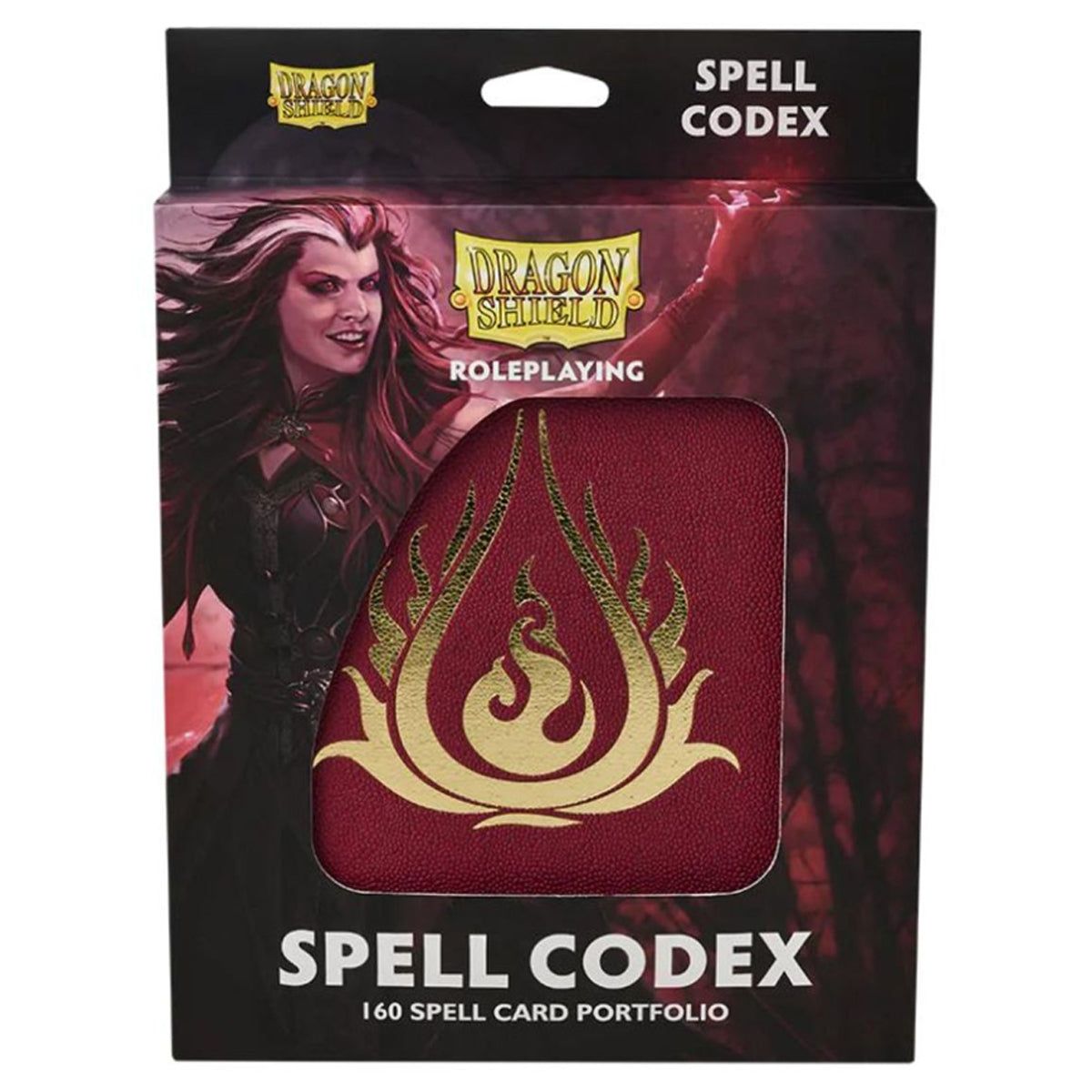 Dragon Shield Roleplaying Spell Codex Blood Red