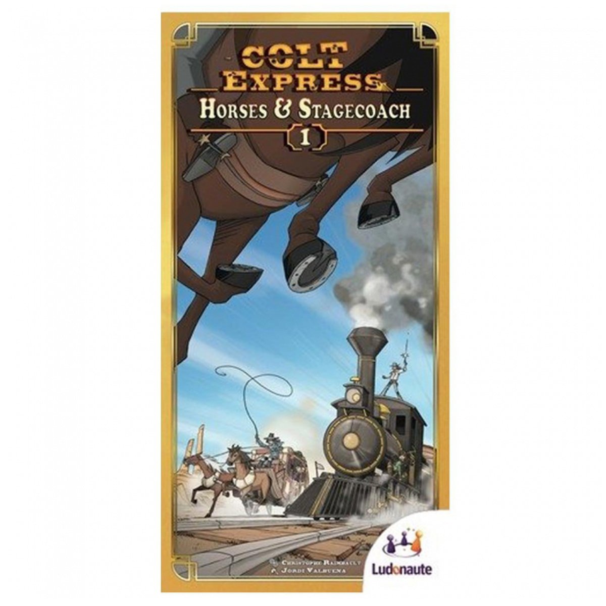 Colt Express Horses And Stagecoach Expansion