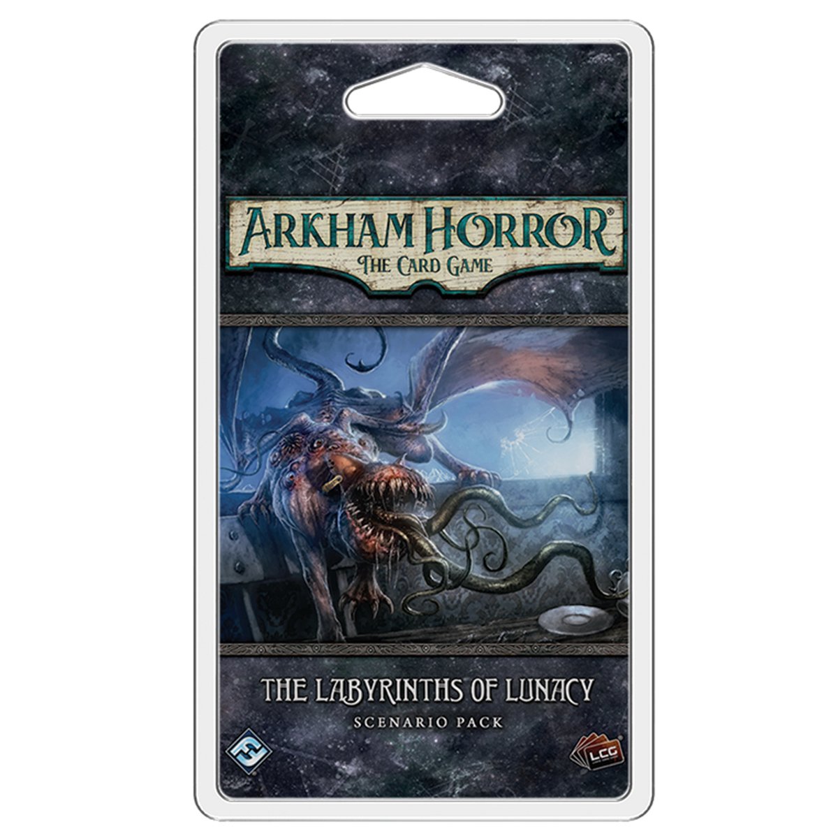 Arkham Horror LCG The Labyrinths of Lunacy Scenario Pack
