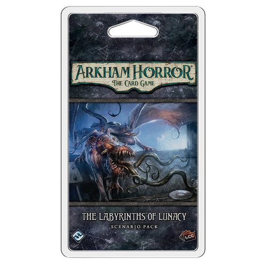 Arkham Horror LCG The Labyrinths of Lunacy Scenario Pack