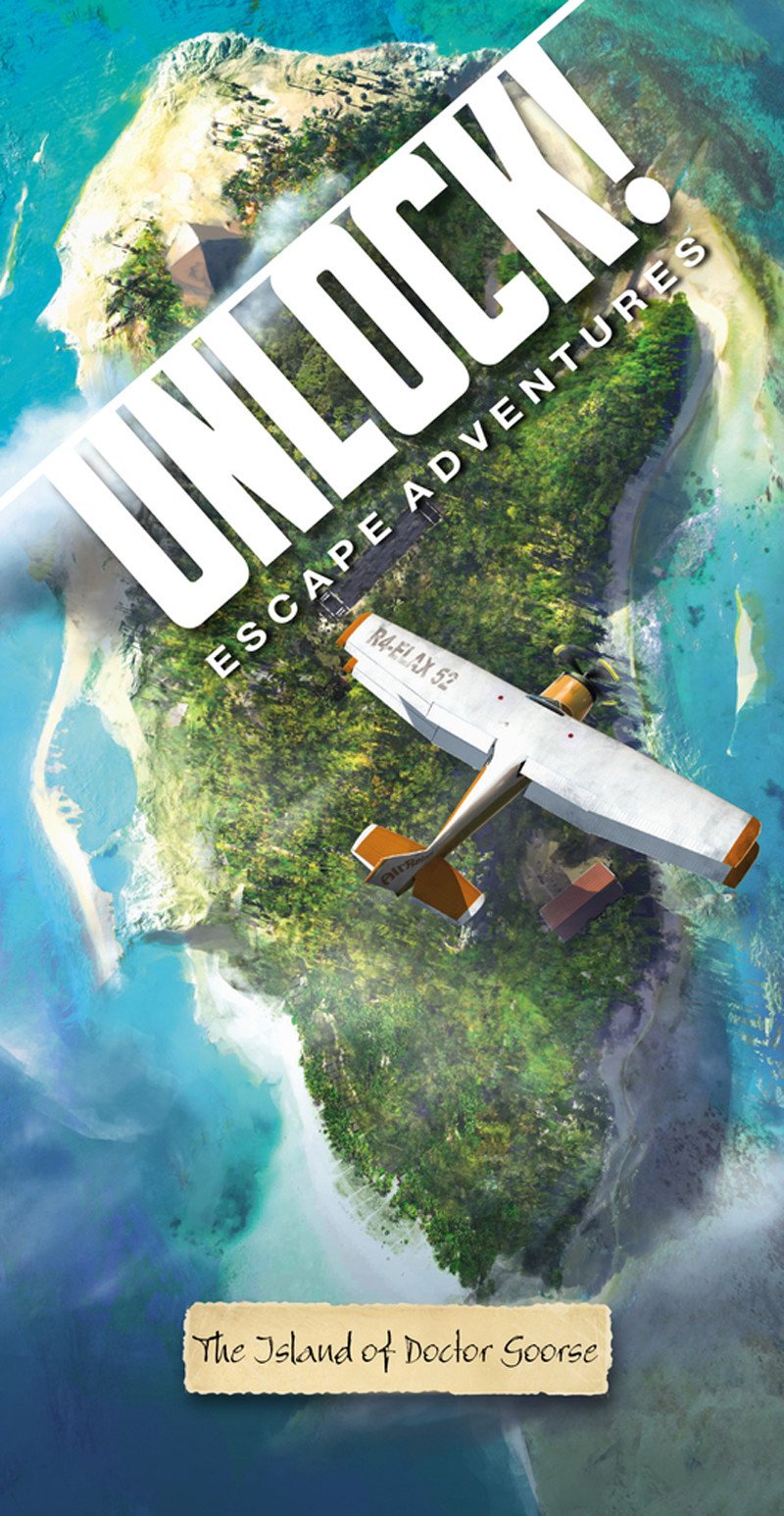 UNLOCK! #3 The Island of Doctor Goorse Board Game