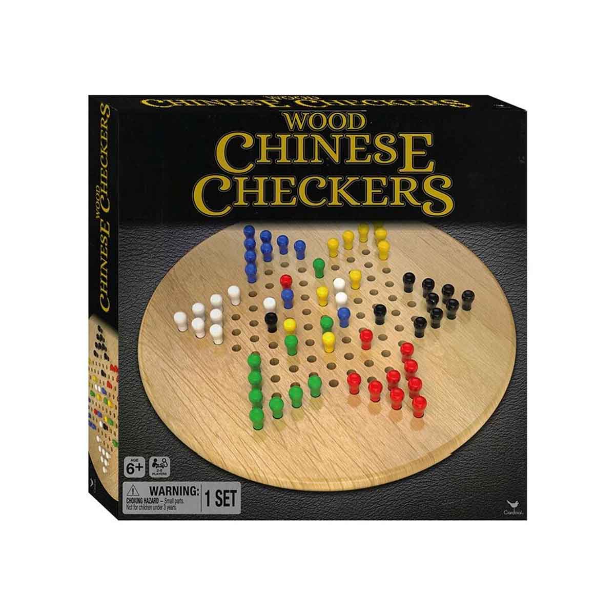 CHINESE CHECKERS WOOD