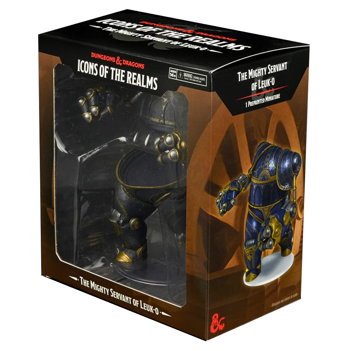 D&D Icons of the Realms The Mighty Servant of Leuk-O Boxed Figure