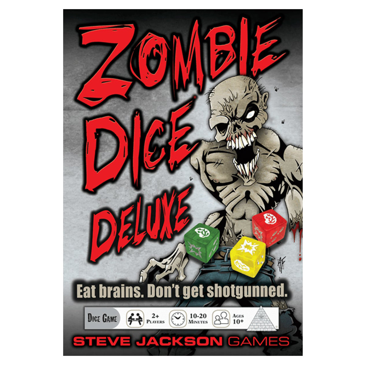 Zombie Dice Deluxe
