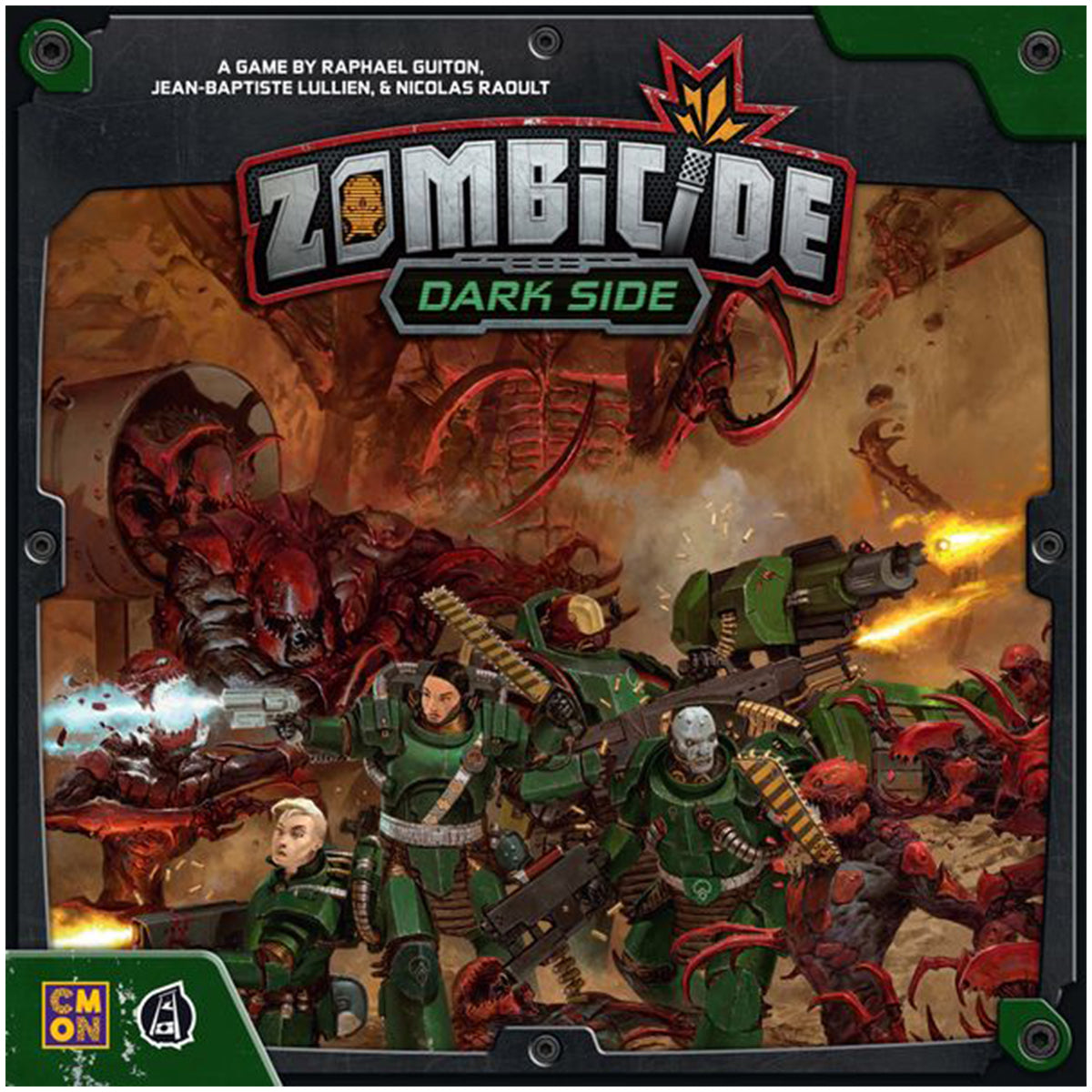 Zombicide Invader Dark Side Standalone Expansion
