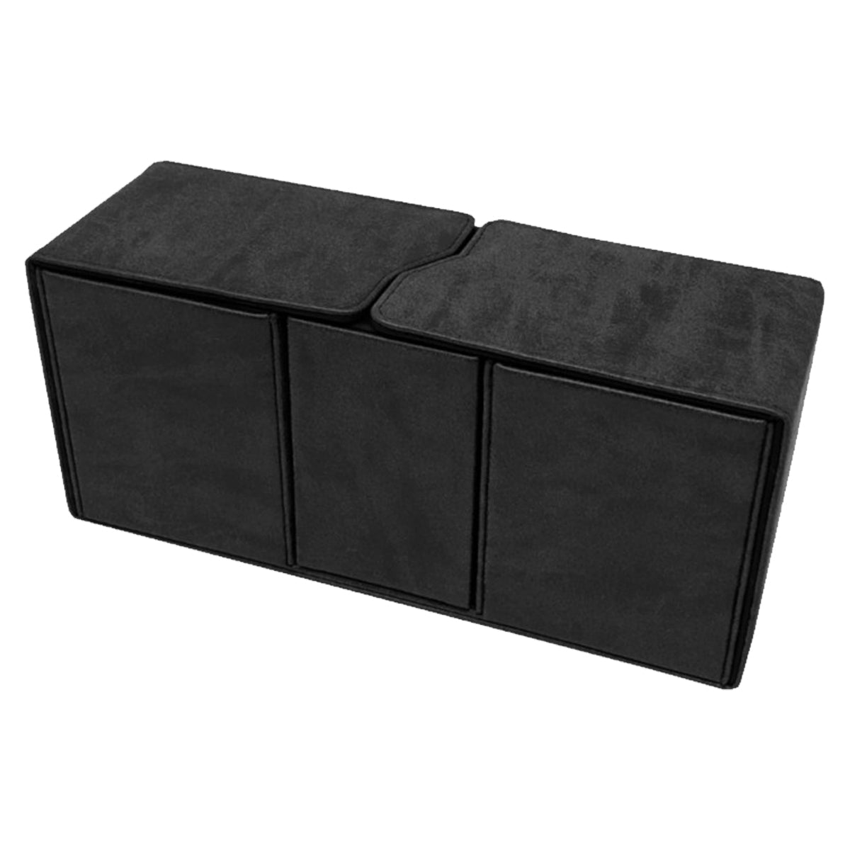 ULTRA PRO DECK BOX Alcove Vault Suede Jet